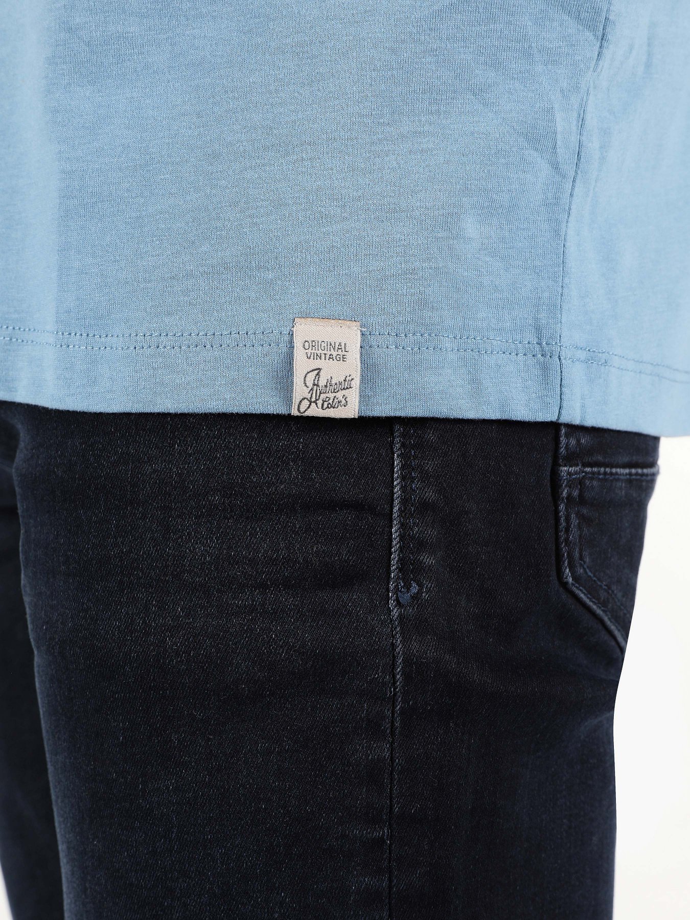 Футболка Colin’s модель CL1058592BLU Фото