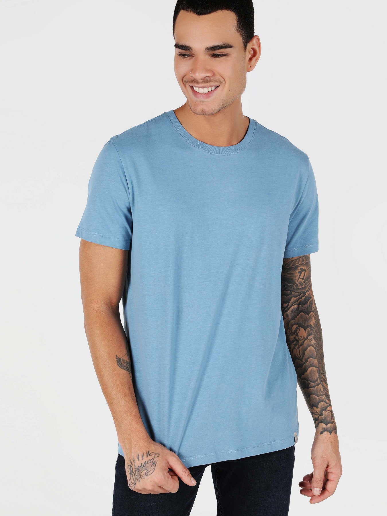 Футболка Colin’s модель CL1058592BLU Фото