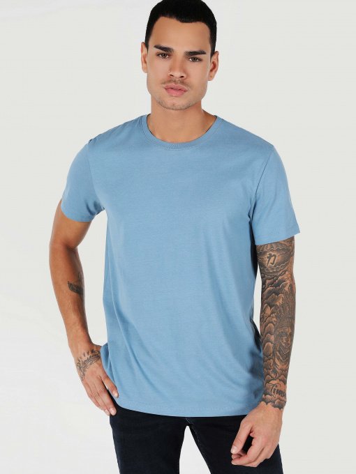 Футболка Colin’s модель CL1058592BLU Фото