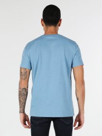 Футболка Colin’s модель CL1058592BLU Фото