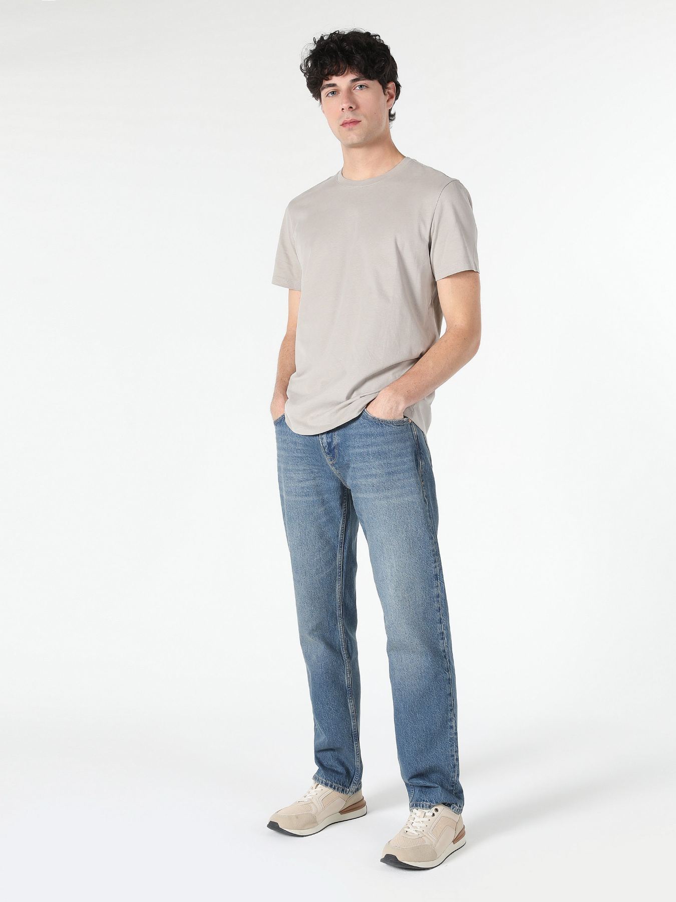 Футболка Colin’s модель CL1058592STN Фото