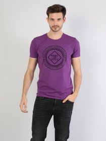 Футболки и поло Colin’s модель CL1040646PRP Фото