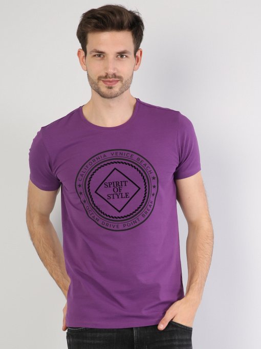 Футболки і поло Colin’s модель CL1040646PRP Фото