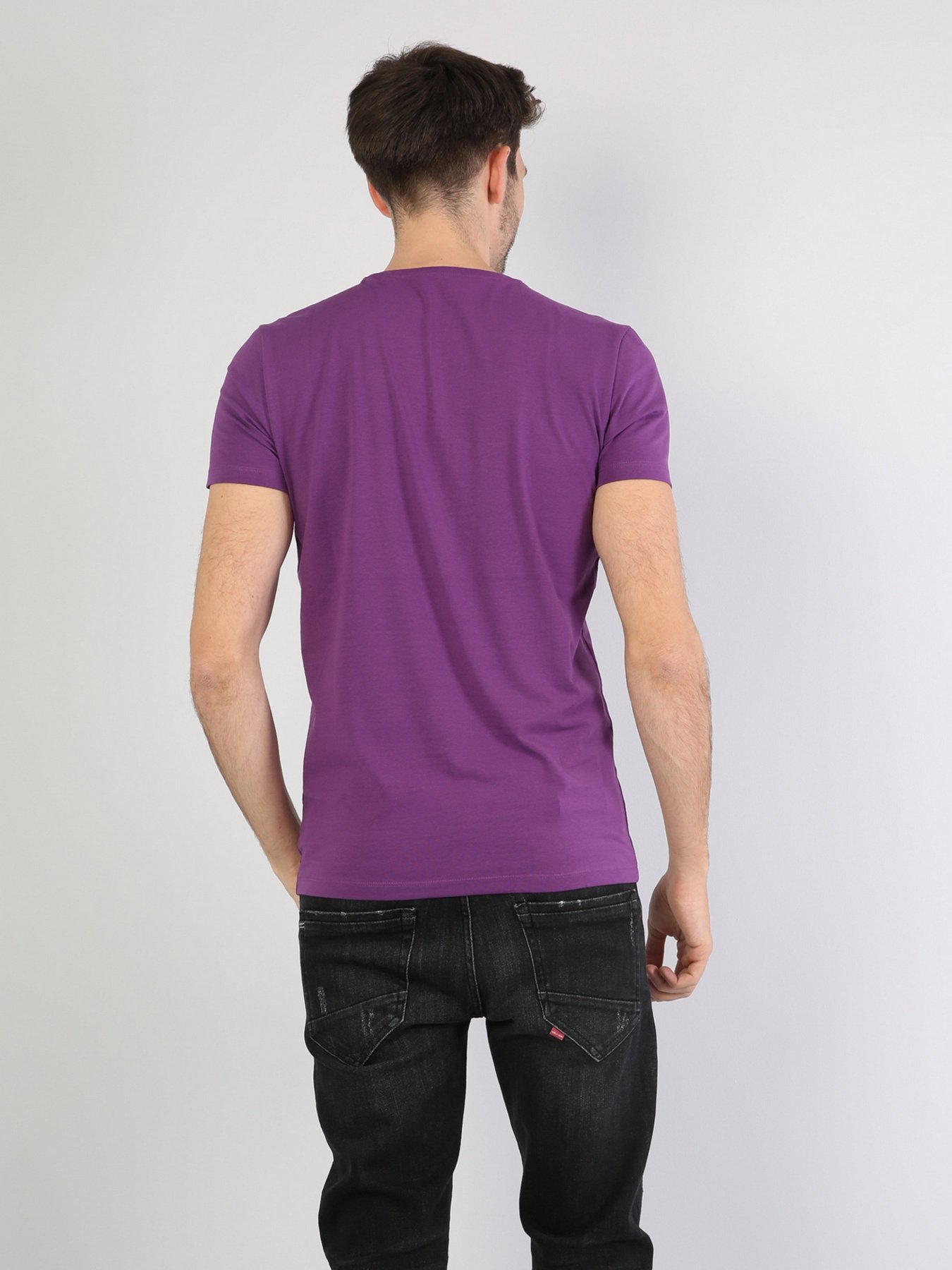 Футболки и поло Colin’s модель CL1040646PRP Фото