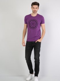 Футболки и поло Colin’s модель CL1040646PRP Фото