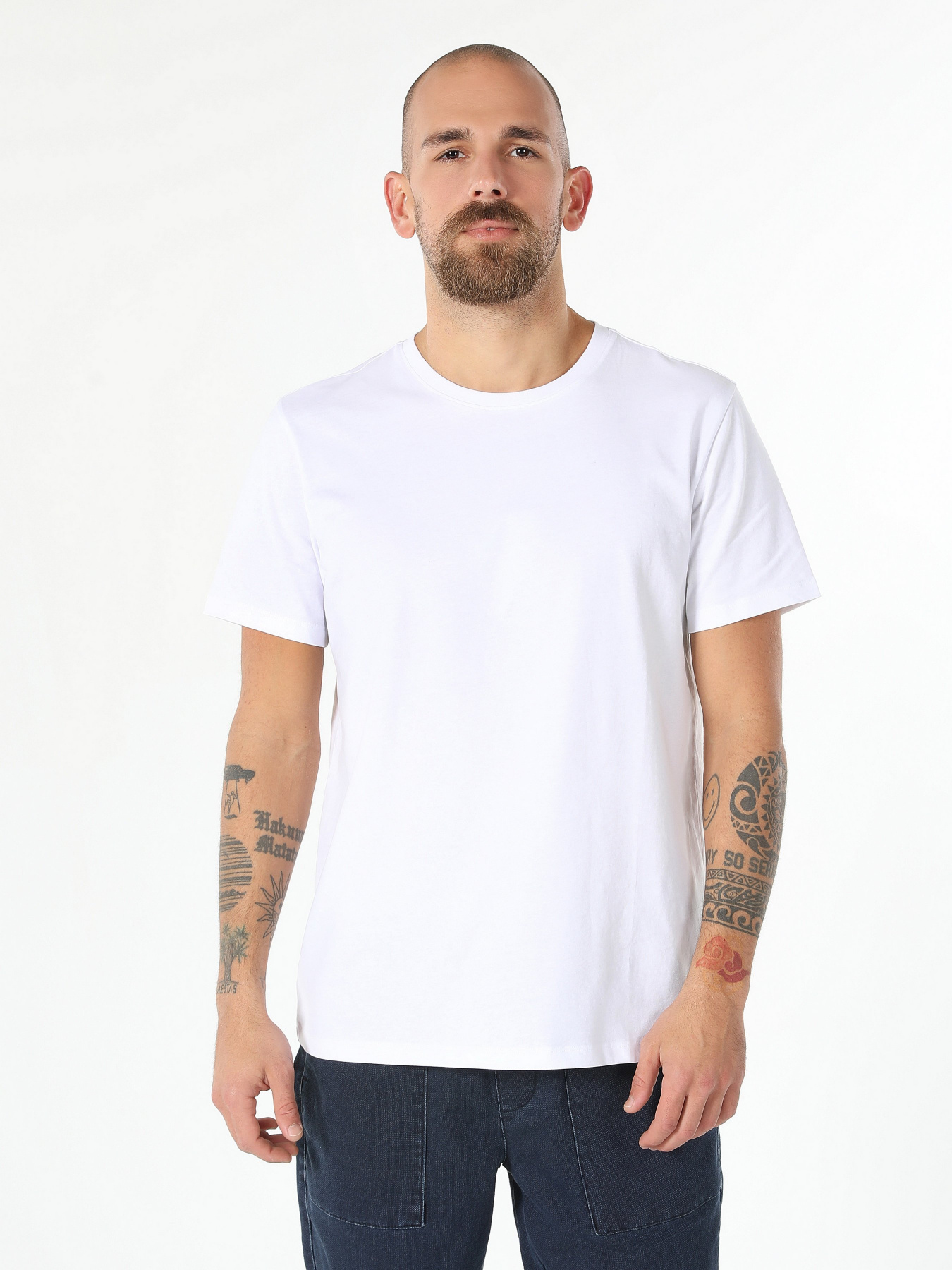 Футболка Colin’s модель CL1058592WHT Фото