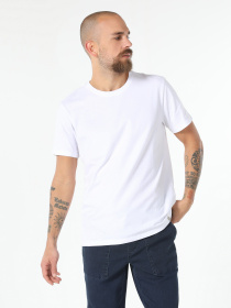 Футболка Colin’s модель CL1058592WHT Фото
