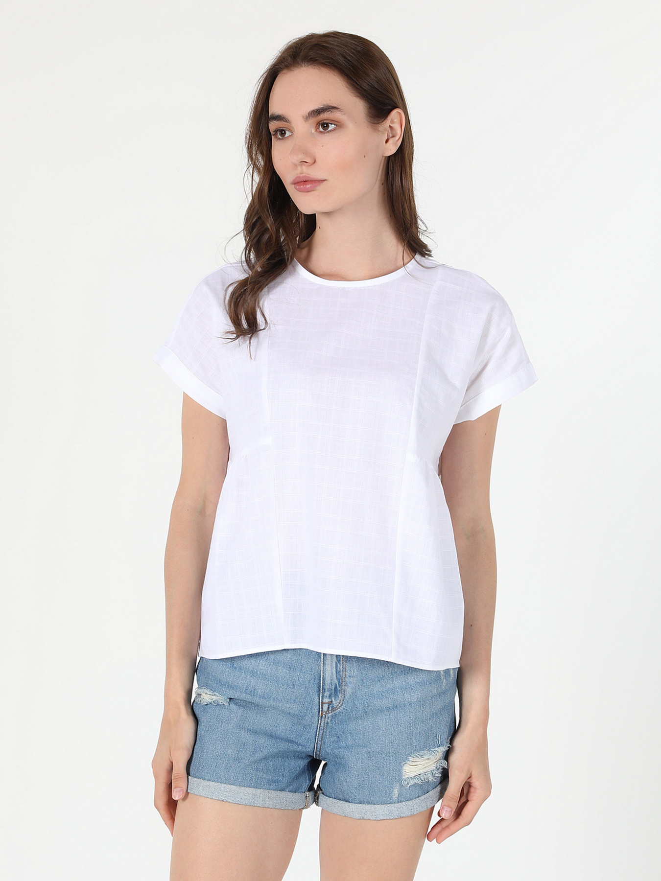 Футболка Colin’s модель CL1058773WHT Фото