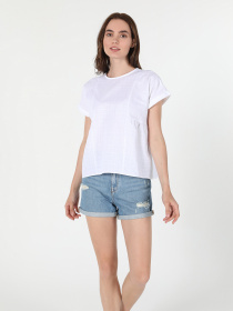 Футболка Colin’s модель CL1058773WHT Фото