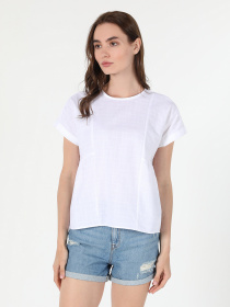 Футболка Colin’s модель CL1058773WHT Фото