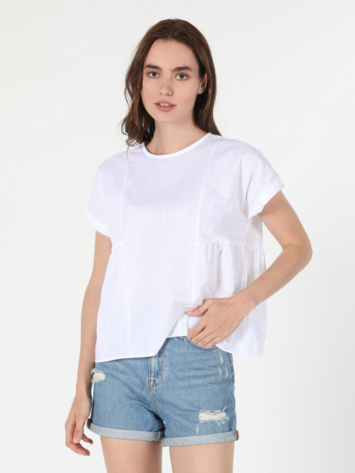 Футболка Colin’s модель CL1058773WHT Фото