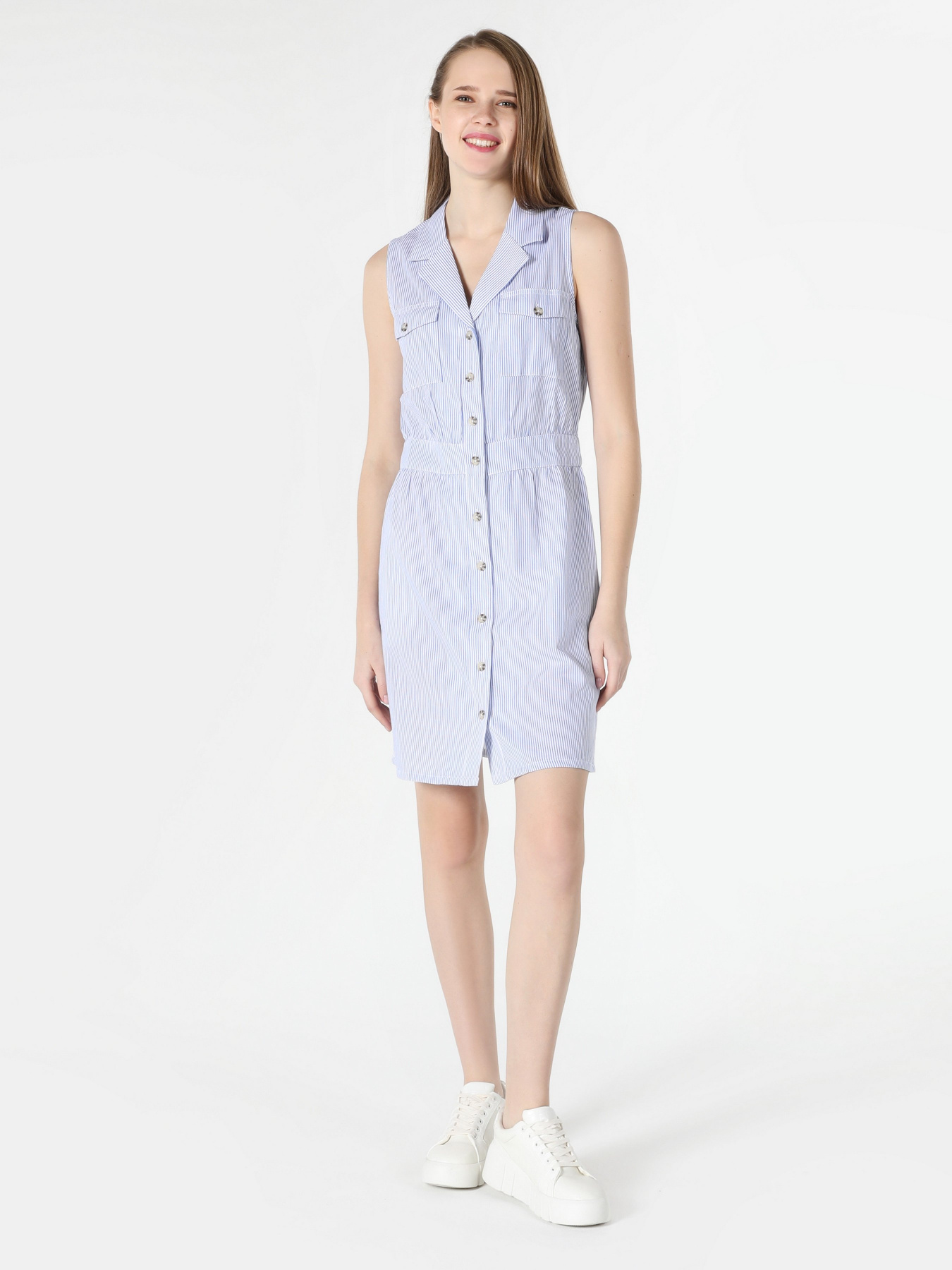 Платье мини Colin’s модель CL1058856BLE Фото