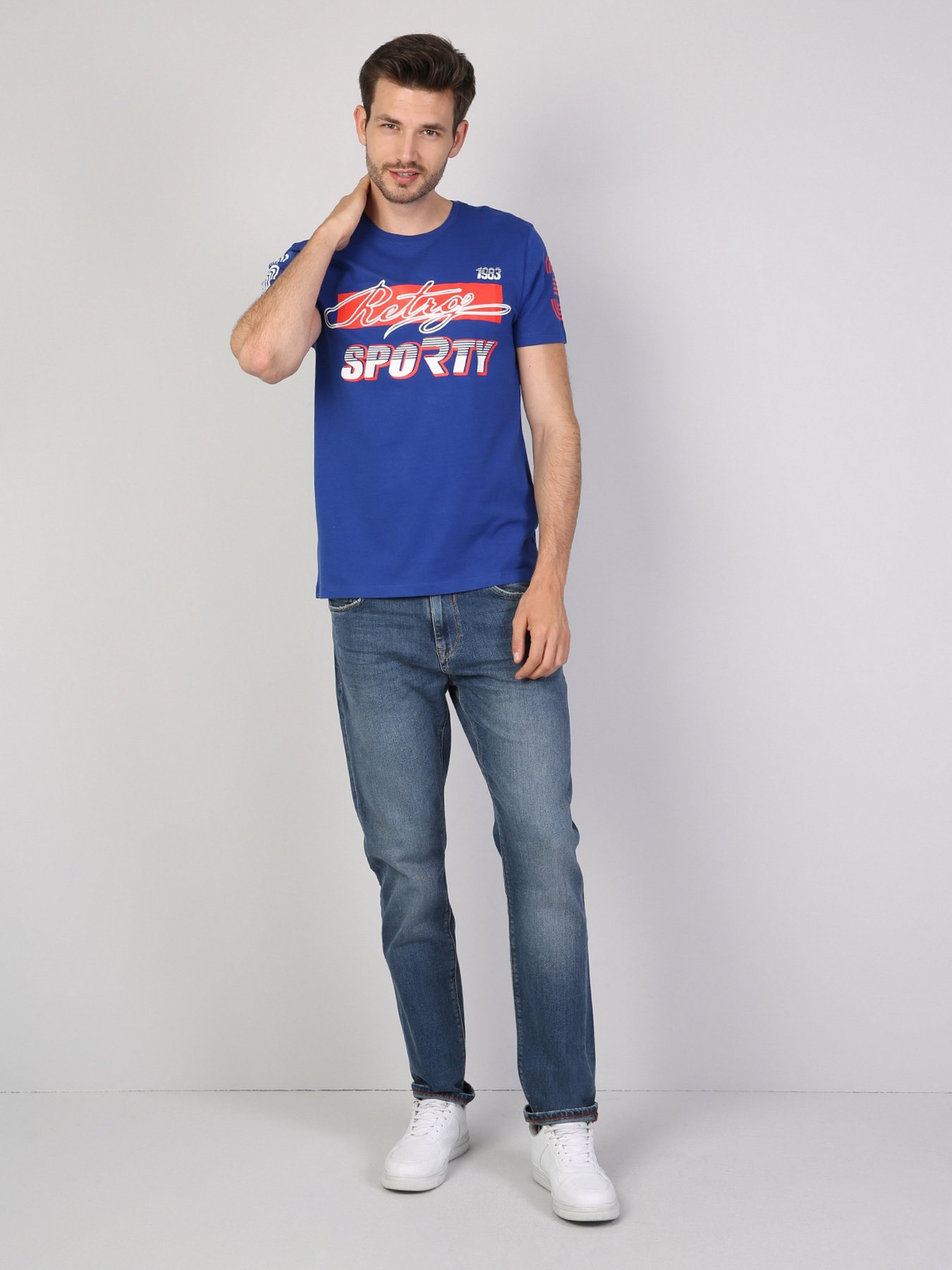 Футболки и поло Colin’s модель CL1040682EBL Фото