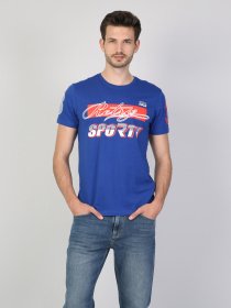 Футболки и поло Colin’s модель CL1040682EBL Фото