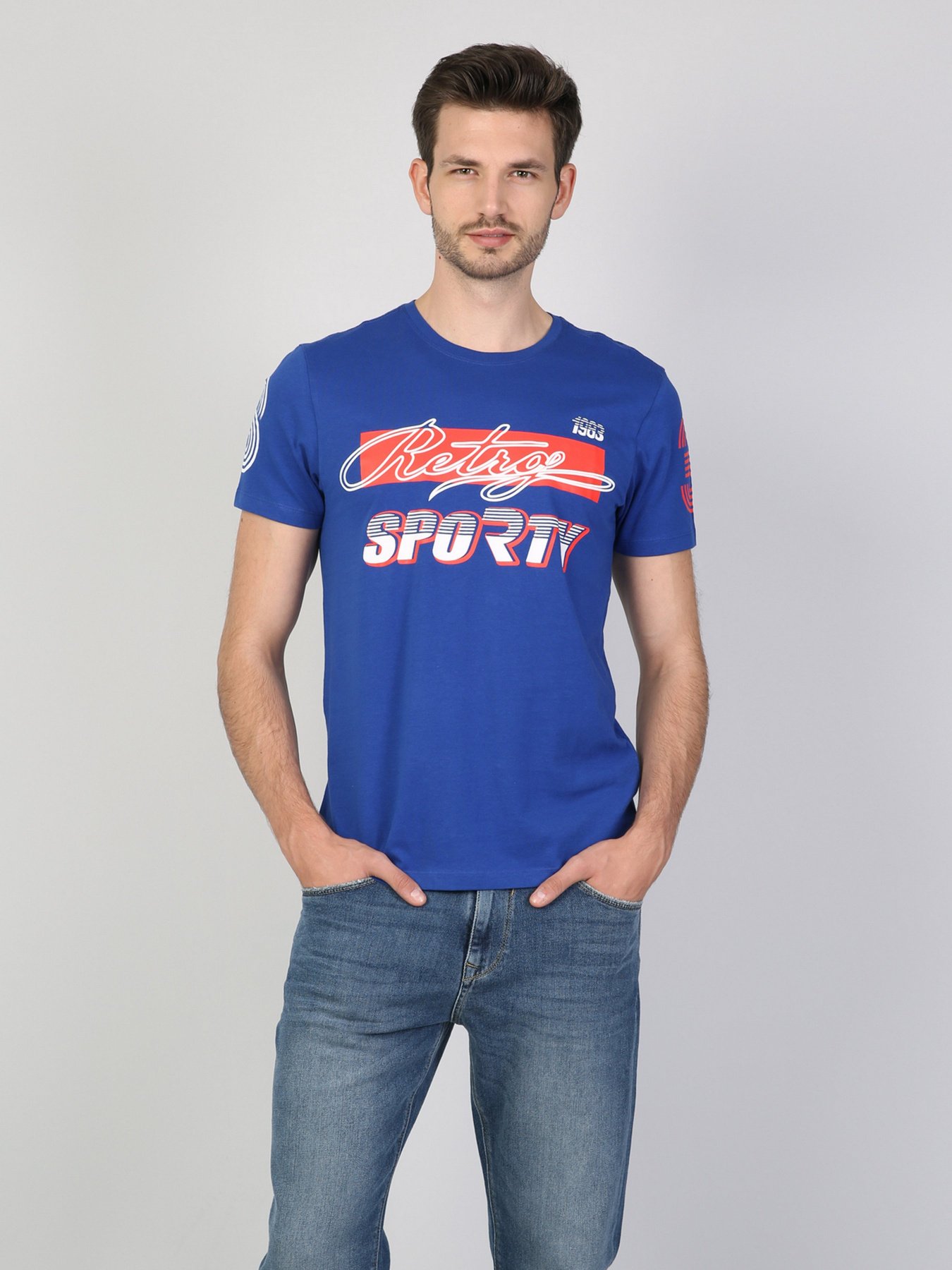 Футболки и поло Colin’s модель CL1040682EBL Фото