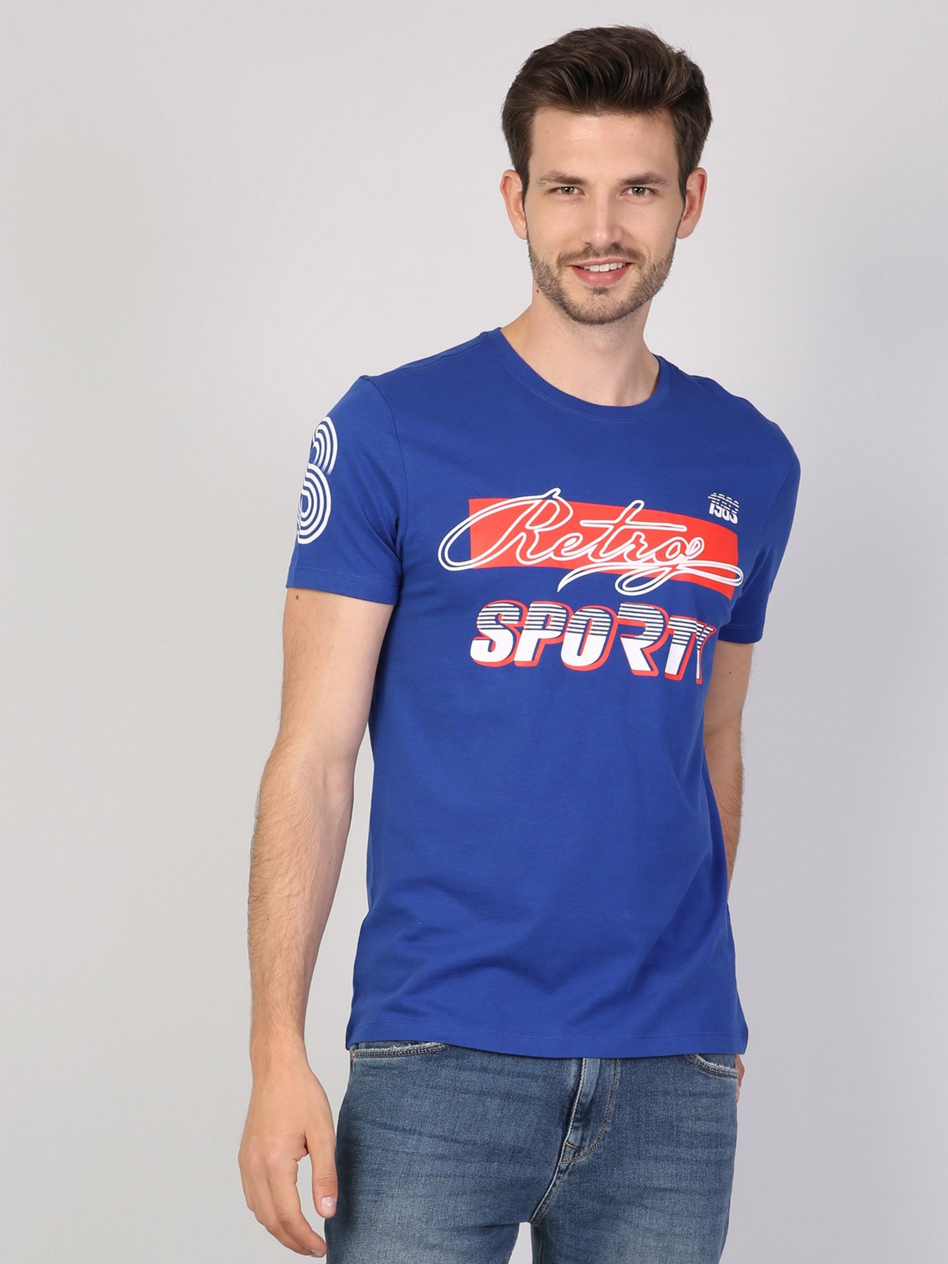 Футболки и поло Colin’s модель CL1040682EBL Фото