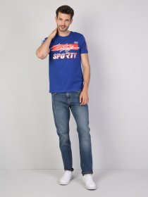 Футболки и поло Colin’s модель CL1040682EBL Фото