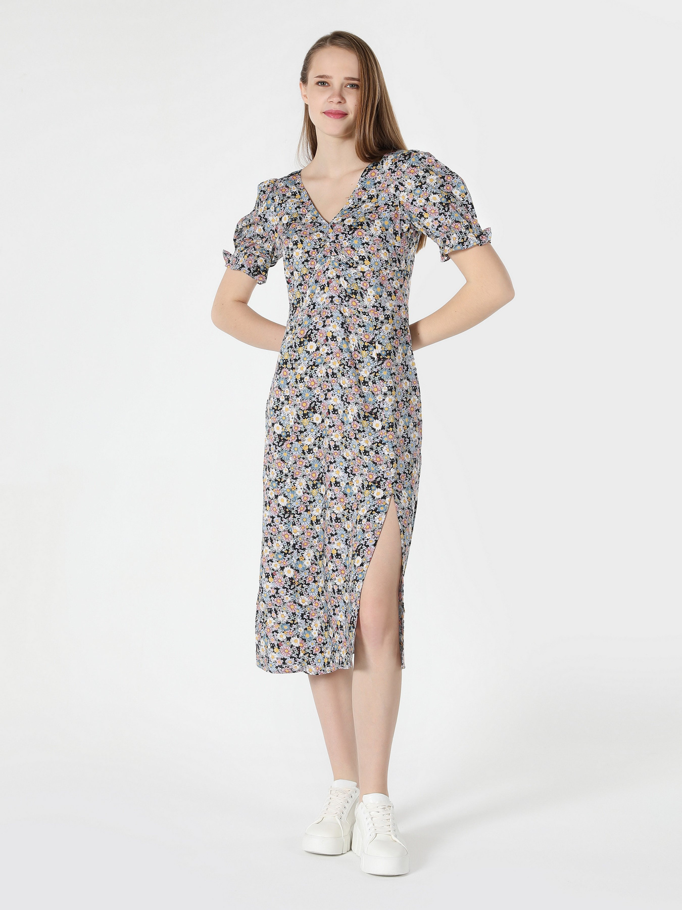 Платье миди Colin’s модель CL1058867MTC Фото