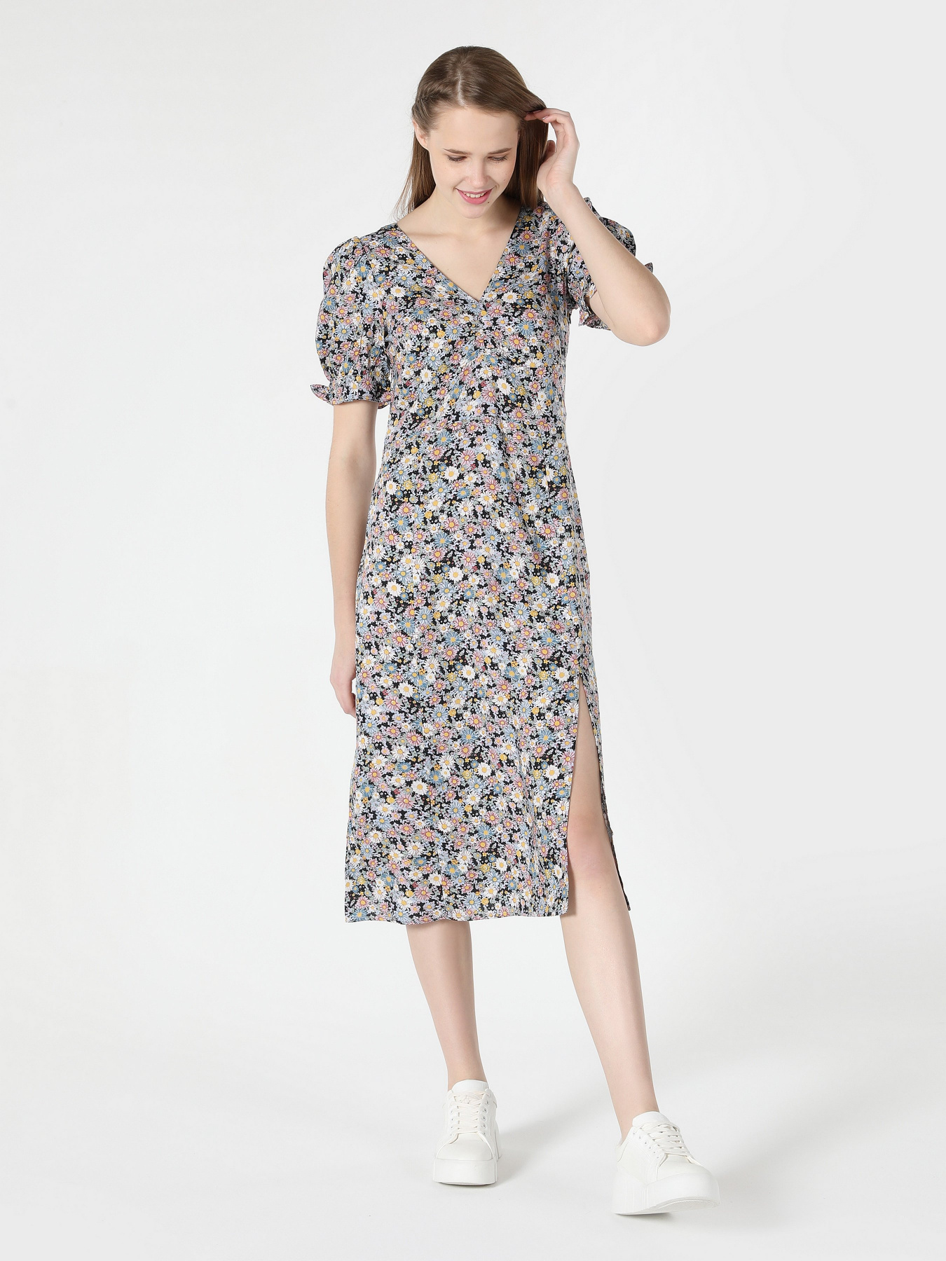 Платье миди Colin’s модель CL1058867MTC Фото