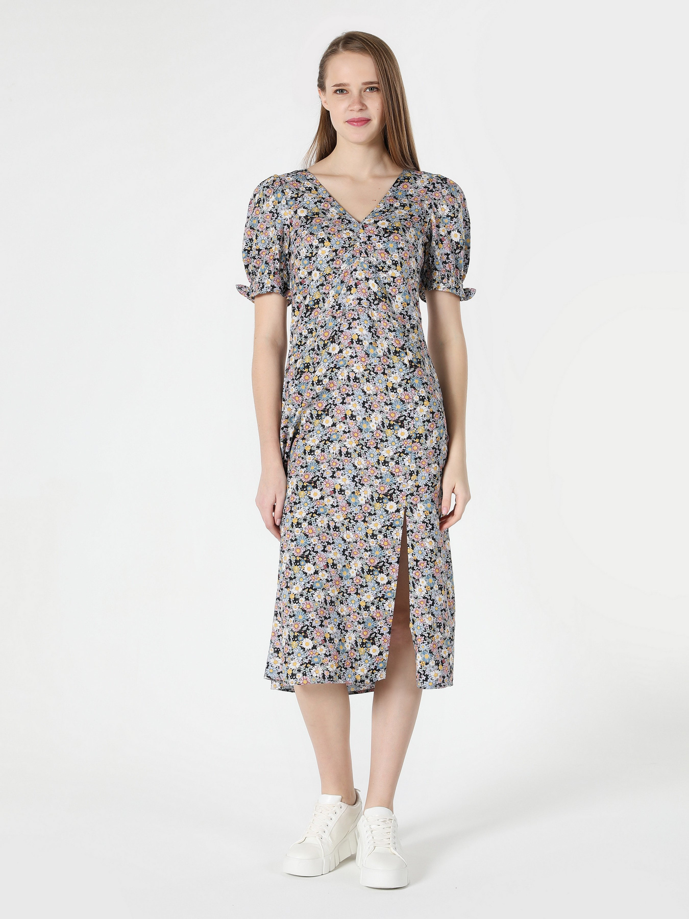 Платье миди Colin’s модель CL1058867MTC Фото