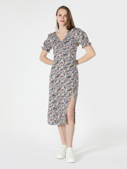 Платье миди Colin’s модель CL1058867MTC Фото