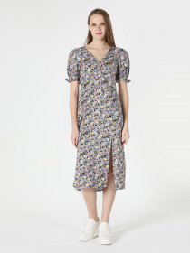 Платье миди Colin’s модель CL1058867MTC Фото