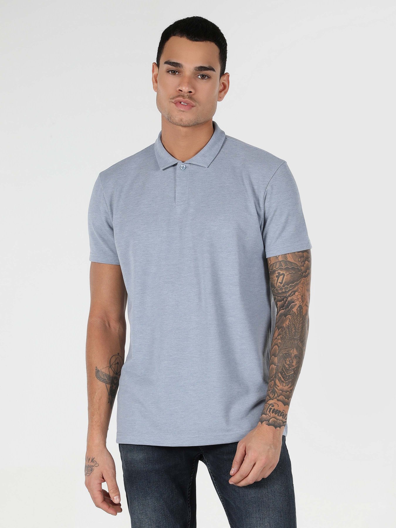 Поло Colin’s модель CL1059159BLM Фото