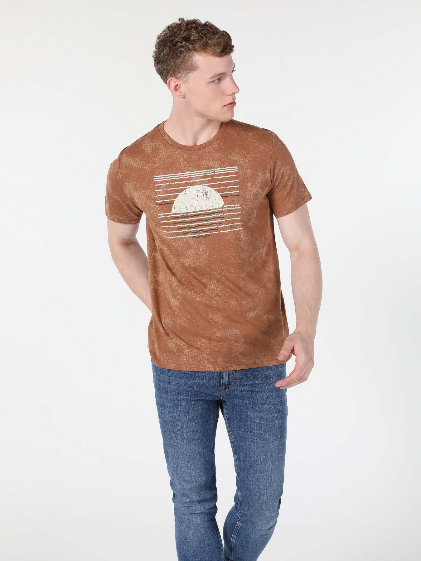 Футболка Colin’s модель CL1059618CRM Фото