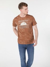 Футболка Colin’s модель CL1059618CRM Фото