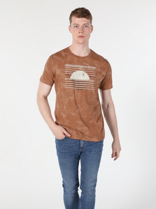 Футболка Colin’s модель CL1059618CRM Фото