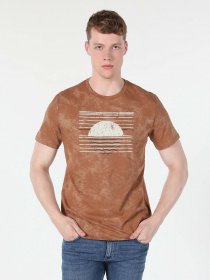 Футболка Colin’s модель CL1059618CRM Фото