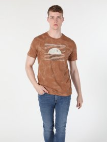 Футболка Colin’s модель CL1059618CRM Фото