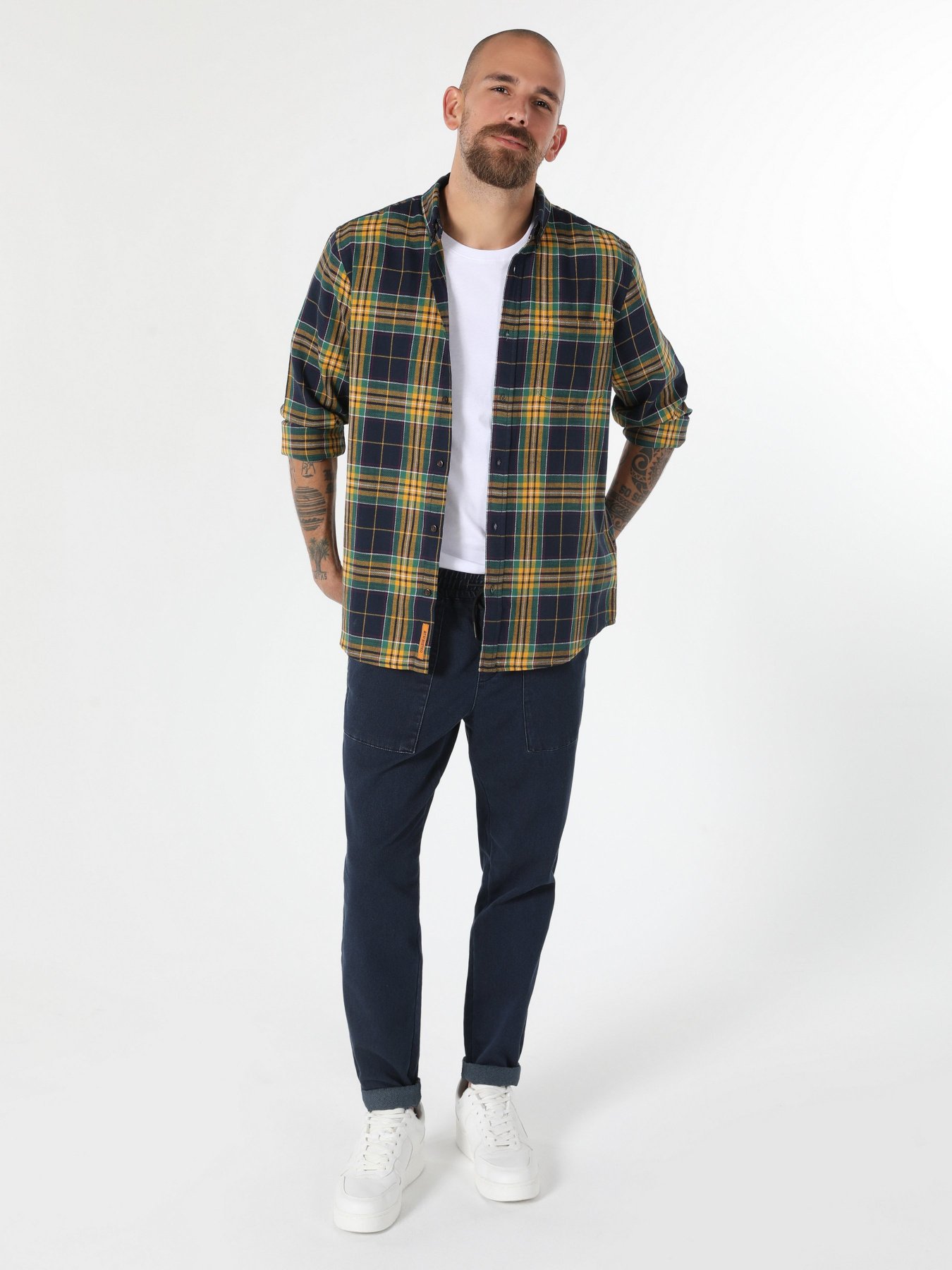 Сорочка Colin’s модель CL1059623NAV Фото