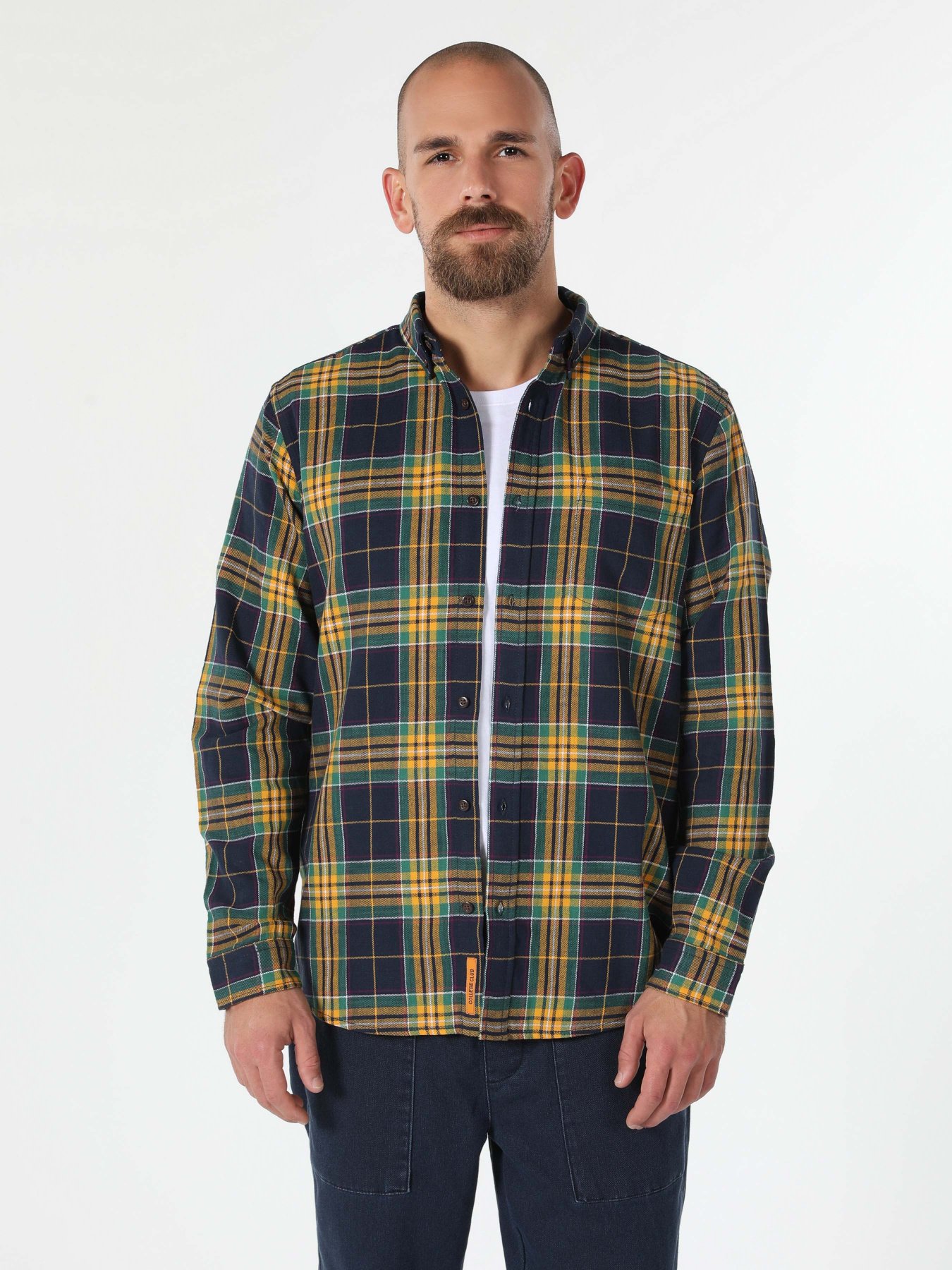 Сорочка Colin’s модель CL1059623NAV Фото