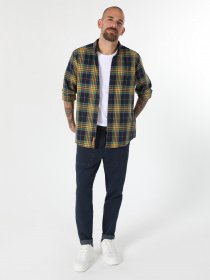 Рубашка повседневная Colin’s модель CL1059623NAV Фото