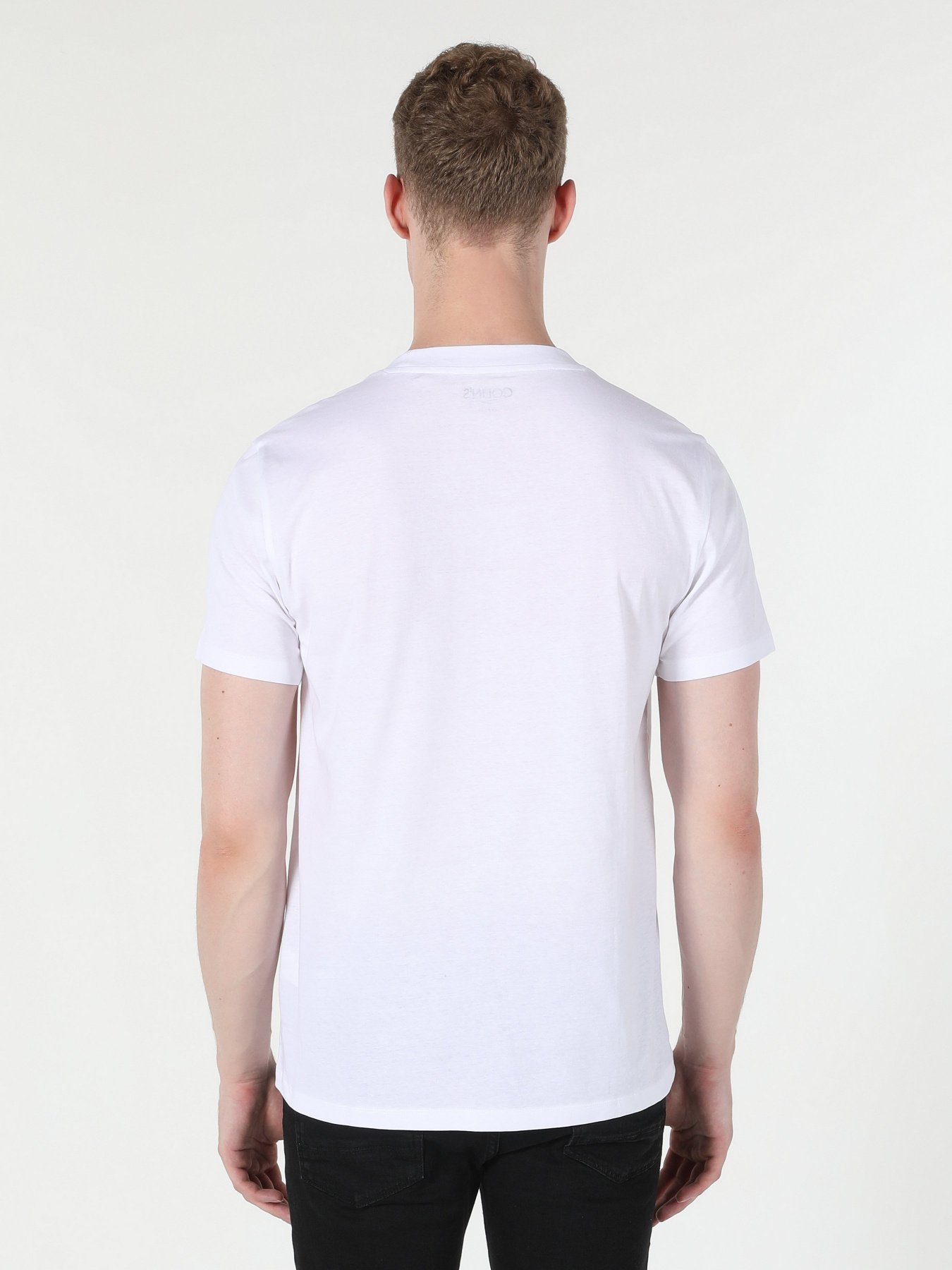 Футболка Colin’s модель CL1059642WHT Фото