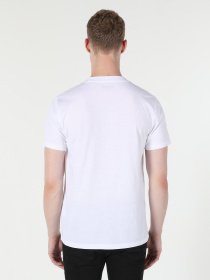 Футболка Colin’s модель CL1059642WHT Фото