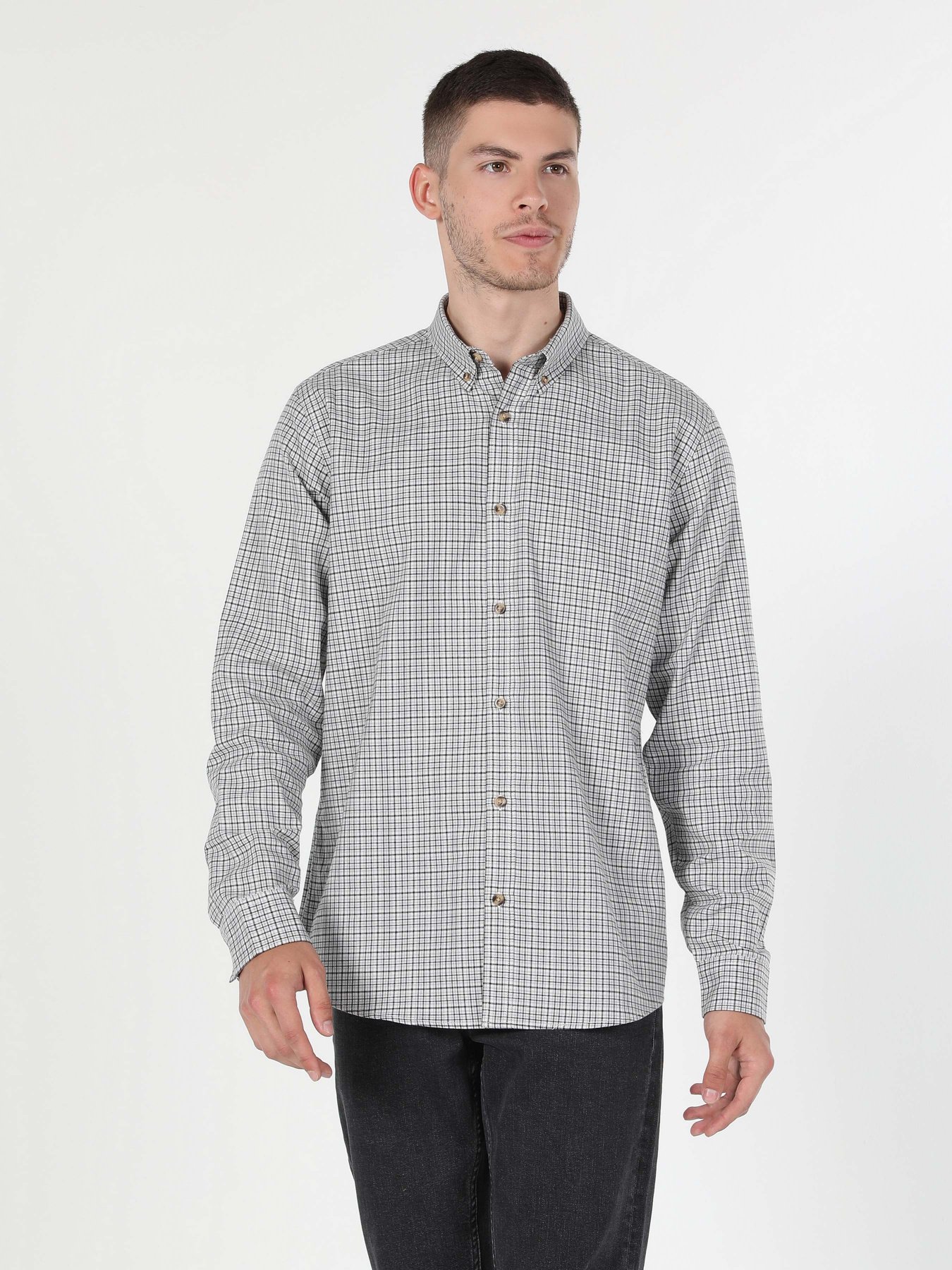 Рубашка Colin’s модель CL1059654GRA Фото