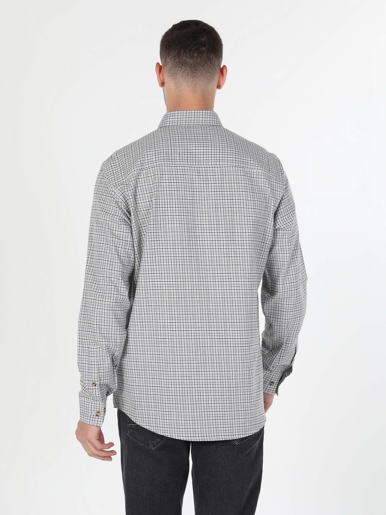 Сорочка повсякденна Colin’s модель CL1059654GRA Фото