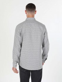 Сорочка повсякденна Colin’s модель CL1059654GRA Фото