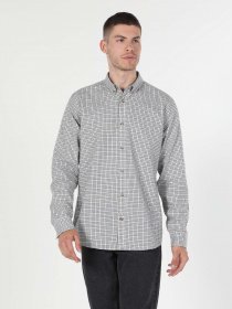 Сорочка повсякденна Colin’s модель CL1059654GRA Фото