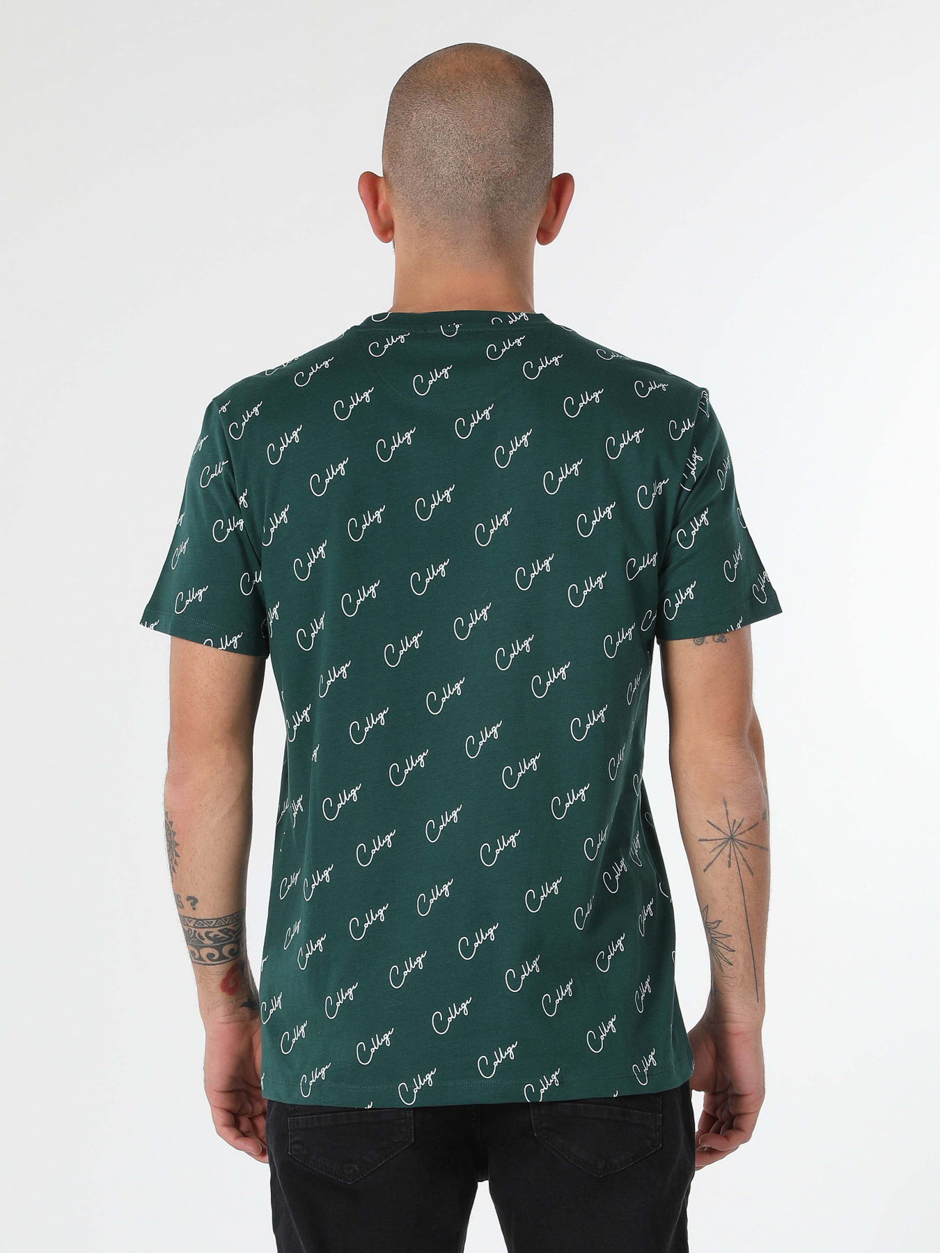 Футболка Colin’s модель CL1059680GRE Фото