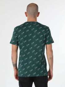 Футболка Colin’s модель CL1059680GRE Фото