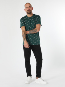 Футболка Colin’s модель CL1059680GRE Фото