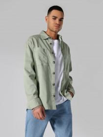 Рубашка Colin’s модель CL1059711OLV Фото