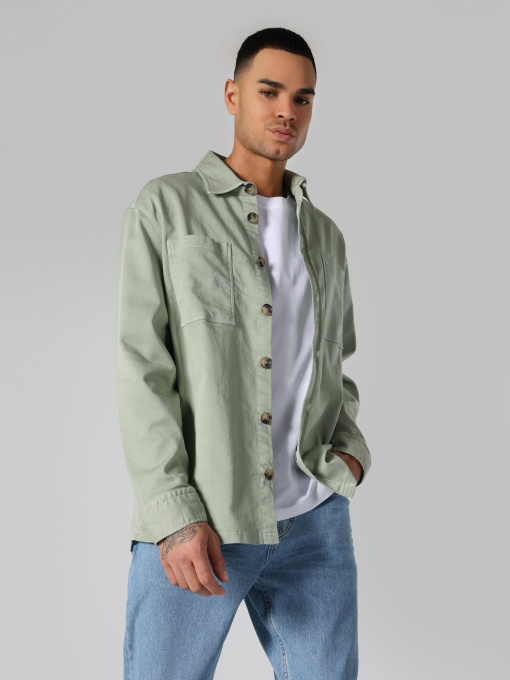 Рубашка Colin’s модель CL1059711OLV Фото