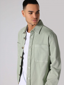 Рубашка повседневная Colin’s модель CL1059711OLV Фото