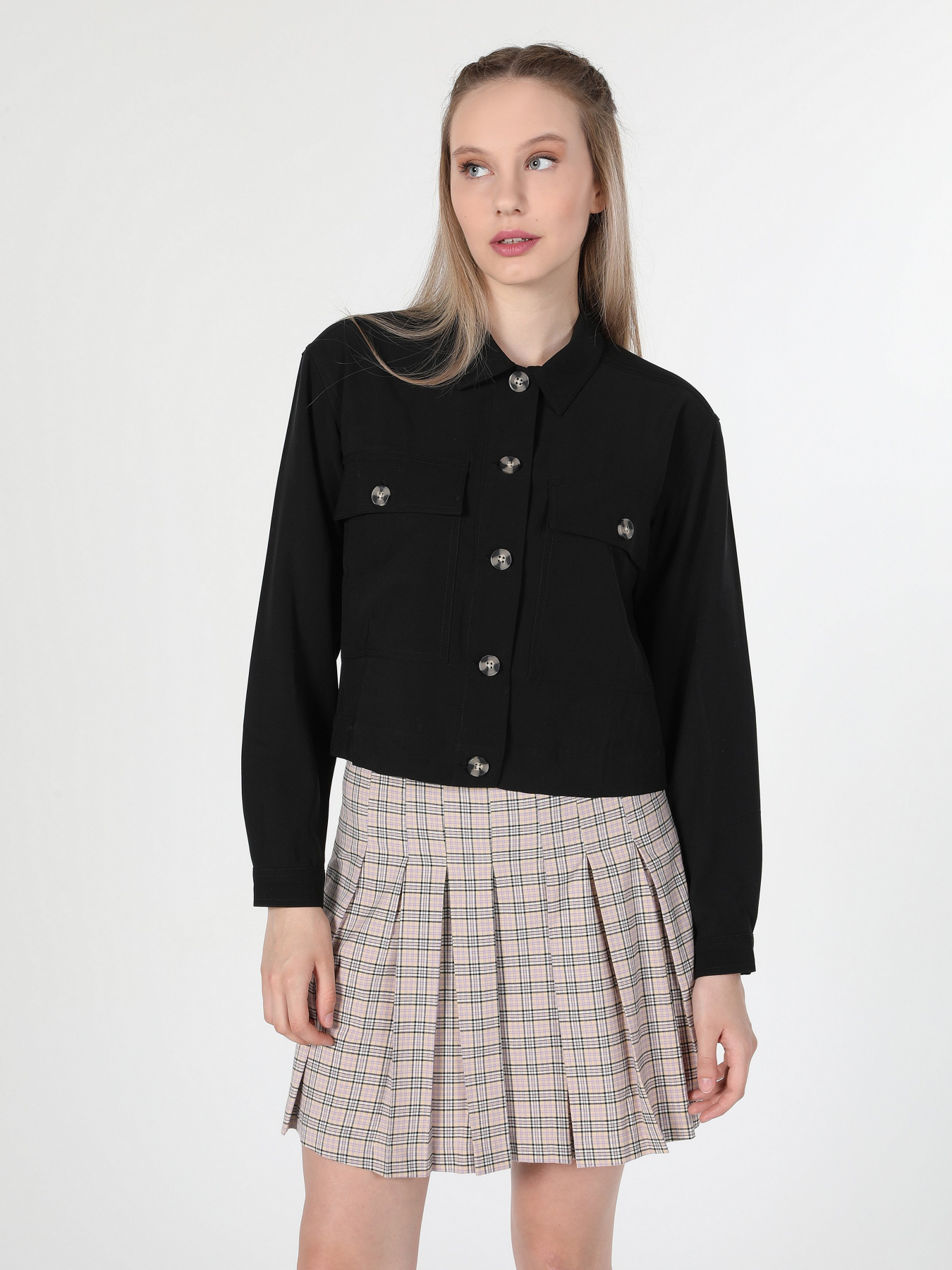 Рубашка Colin’s модель CL1059738BLK Фото