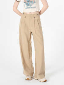 Брюки палаццо Colin’s модель CL1059748BEI Фото