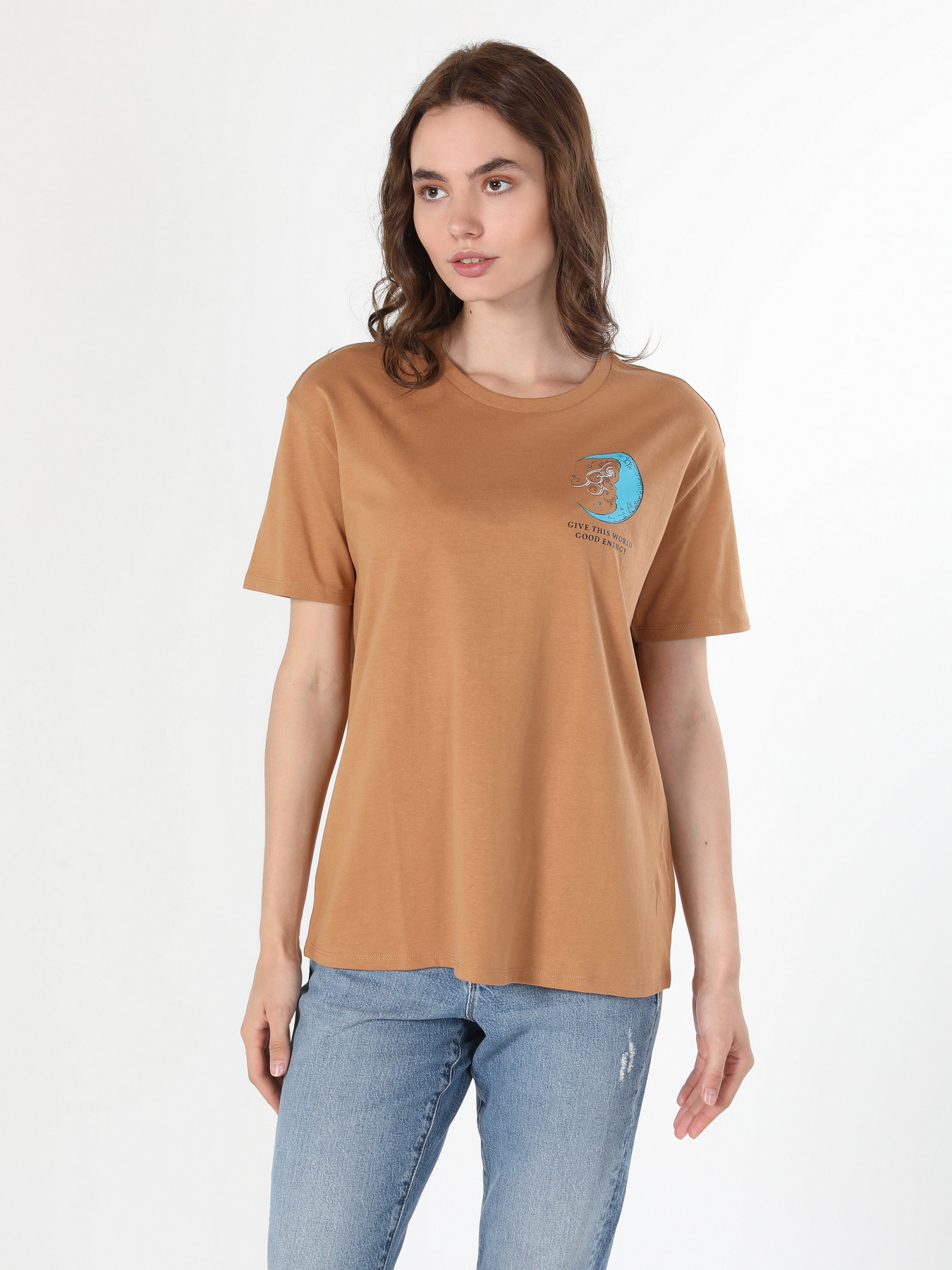 Футболка Colin’s модель CL1059783DBG Фото